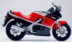 GPX 600 R (ZX600C) Bj. 1988 - 1999