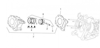 CYLINDER - PISTON