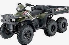 Sportsman 500 6WD Bj. 2001 - 2008