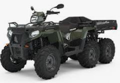 Sportsman 800 6WD Bj. 2009 - 2015