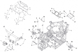 FRAME , HOLDER , BUMPER