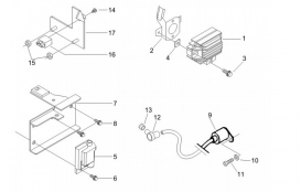 REGULATOR CDI COIL