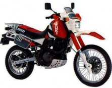 DR 650 (SP41B) Bj. 1990 - 1991