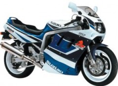 GSX-R 1100 (GV73C) Bj. 1989 - 1992