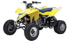 LT-R 450 Quadracer Bj. 2006 - 2012