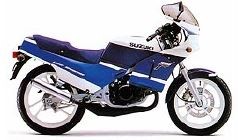 RG 125 (UC) Gamma Bj. 1986 - 1991