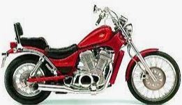 VS 750 Intruder (VR51BD) Bj. 1986 - 1989