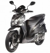 Symphony 125 SR (RFGAZ12W1-T) Bj. 2011 - 2016