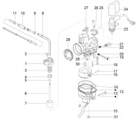 CARBURETOR SPARE PARTS