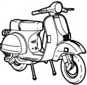 Vespa PX