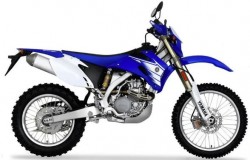 YZ 250 F 4T (CG40) Bj. 2019 - 2023