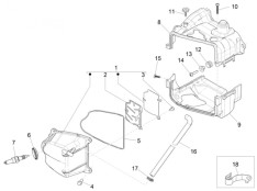 Ventildeckel - Zündkerze