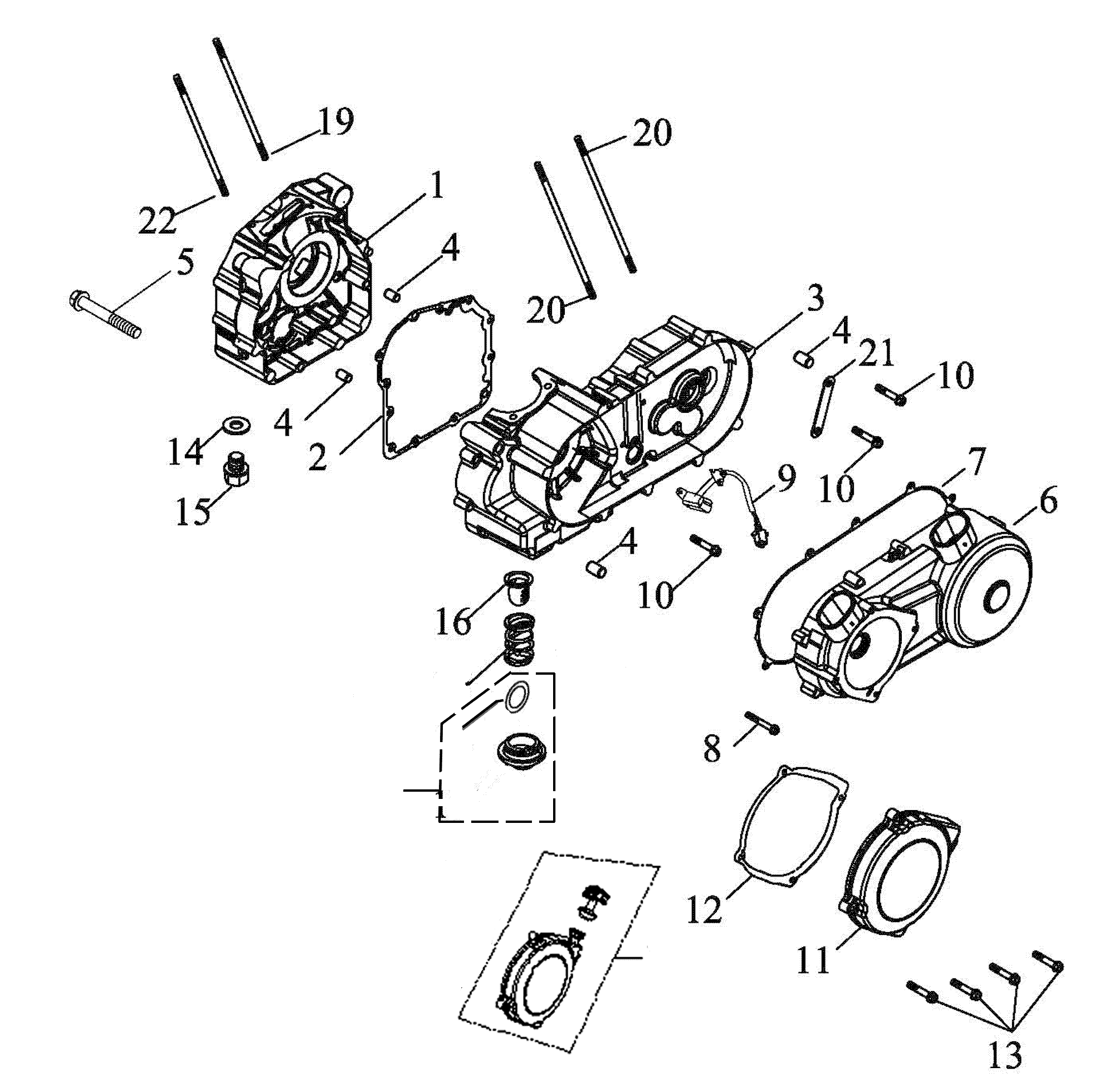 CRANKCASE