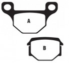 BRAKE PAD SET EBC SFA093