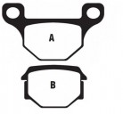 BRAKE PAD SET TRW SFA093