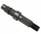 Output spline shaft