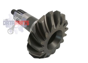 Shaft, Spiral bevel gear