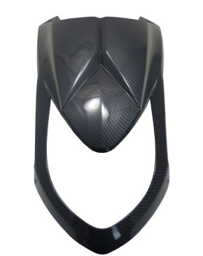 Frontmaske carbonlook