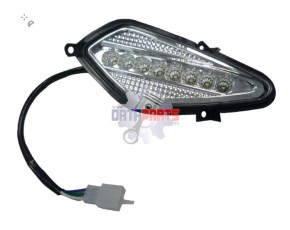 LED left front light