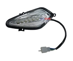 LED right front light