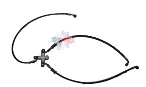 front brake oil pipe