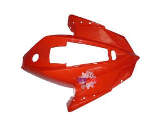 red front bike body