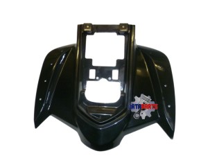 black rear bike body