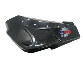 Fender, rear left black