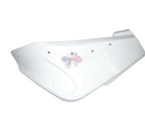 white left rear fender