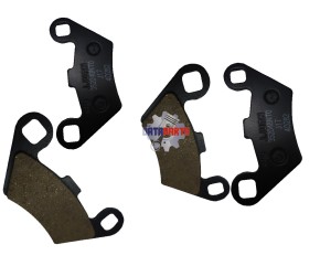 PADS KIT, REAR AXLE