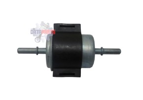 High pressure fuel filter