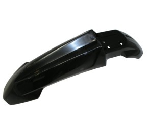 Front Fender BLACK CROSS