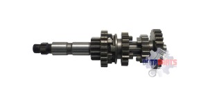 Axle Assy, Main