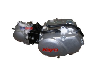 Silvery LF70cc engine with Kayo logo