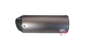 gray denoise muffler