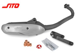 EXHAUST MUFFLER SITO Piaggio NRG