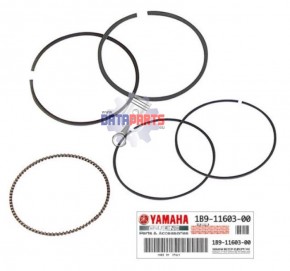 PISTON RINGS OEM YAMAHA X-MAX YZF-R 125CC 52MM