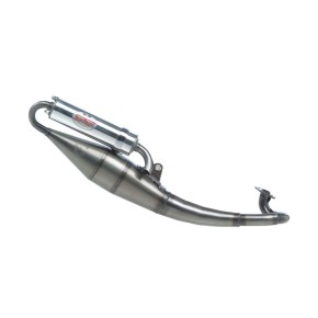 MUFFLER KIT LEO VINCE TT  ECE-AEROX/NITRO