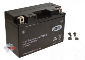 Batterie JMT YT9B-BS 12V 8AH Gel