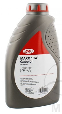 Gabelöl 10W 1 L. JMC MAXX vollsynthetisch