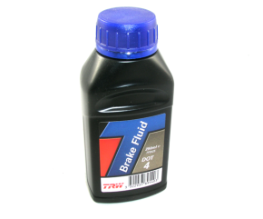 BRAKE FLUID 0.25L DOT4