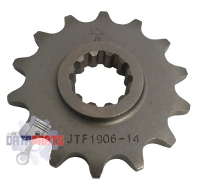 SPROCKET 14T  AM6 420 CHAIN