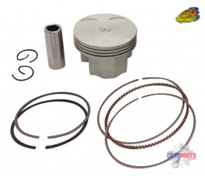 PISTON KIT 125CC 52MM YAMAHA MBK FANTIC