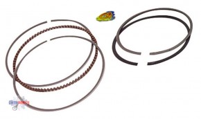 PISTON RINGS 125CC 52MM YAMAHA MBK FANTIC