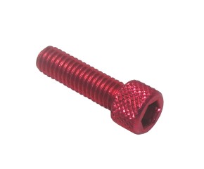 ALLEN HEAD SCREW M6X20 RED