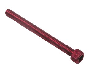 ALLEN HEAD SCREW M6X65 RED