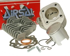 CYLINDER KIT AIRSAL T6 RACING 70CC AC MINARELLI HORIZ.