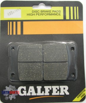 Bremsbelag Satz Galfer Semi-metal