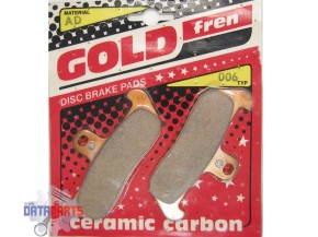 FRONT BRAKE PADS GOLDFREN SEMI-METAL "AD"