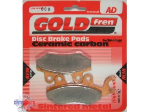 BRAKE PADS GOLDFREN SEMI-METAL "AD"